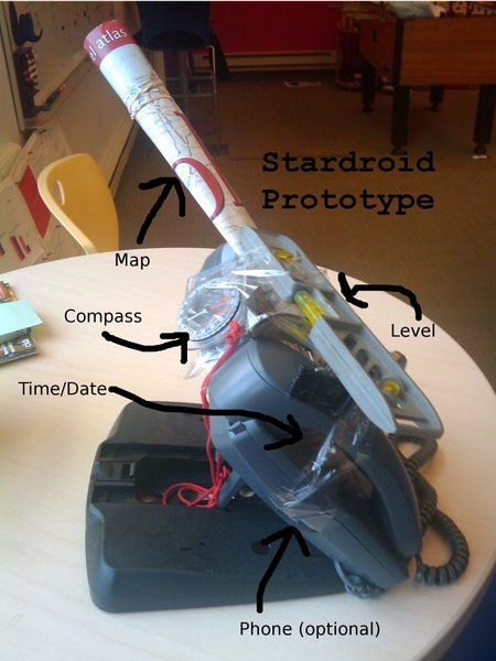 Sky Map Prototype (2009)